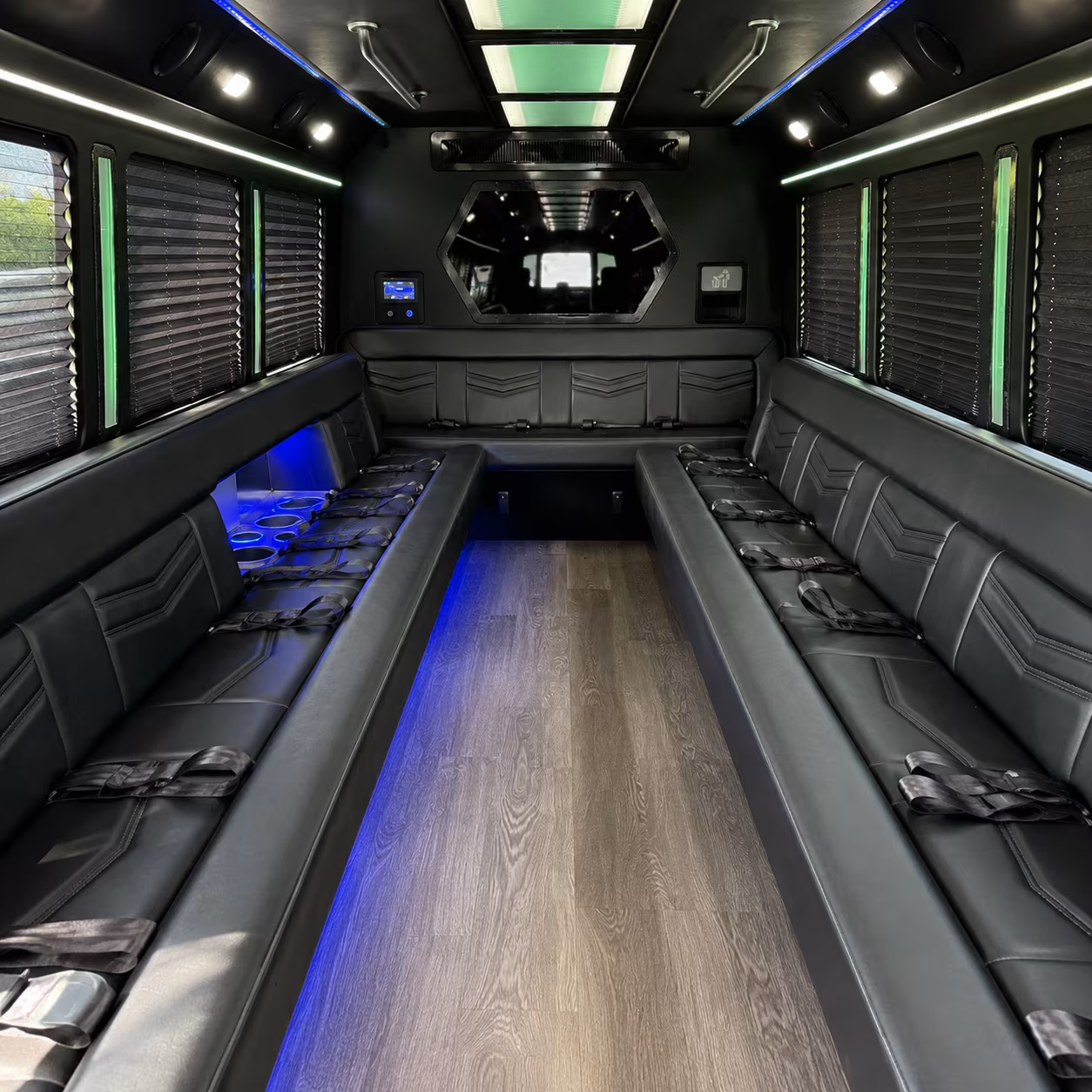 Cincinnati Party Bus Rental