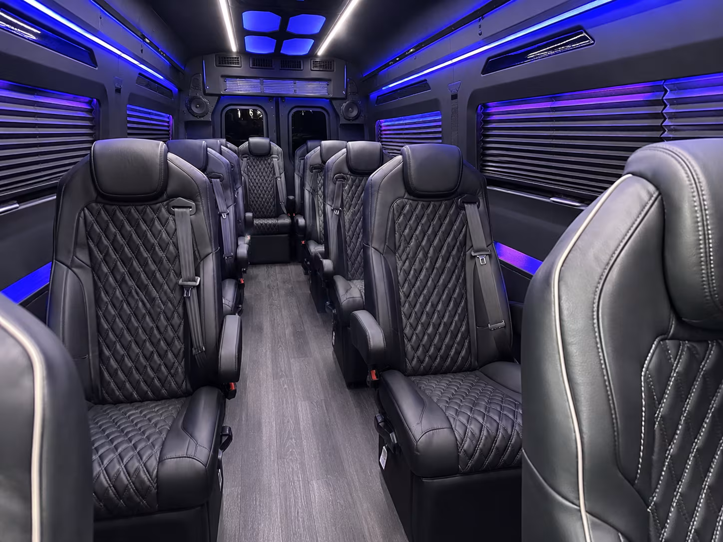 Cincinnati Wedding Transportation & Shuttle Service