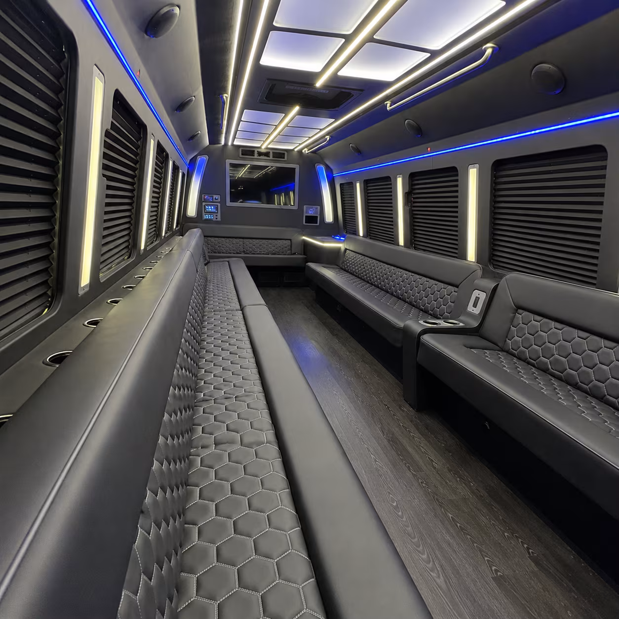 Columbus Birthday, Sweet 16, & Quinceañera Party Bus Rentals