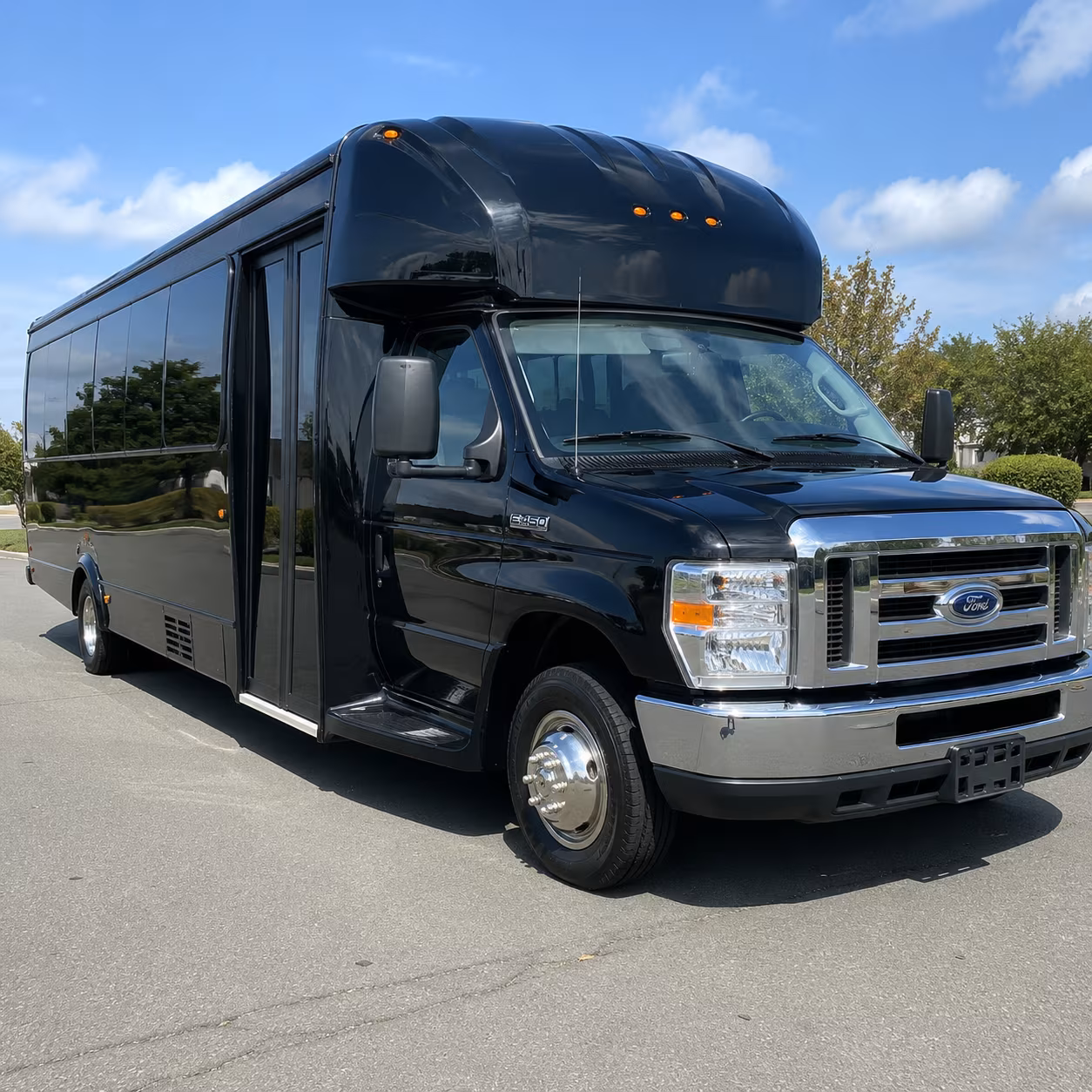 Greenville Private Event Transportation Services