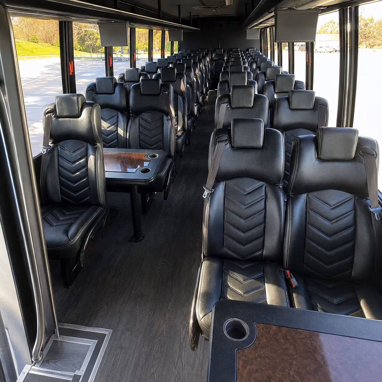 Greenville Wedding Transportation & Shuttle Service