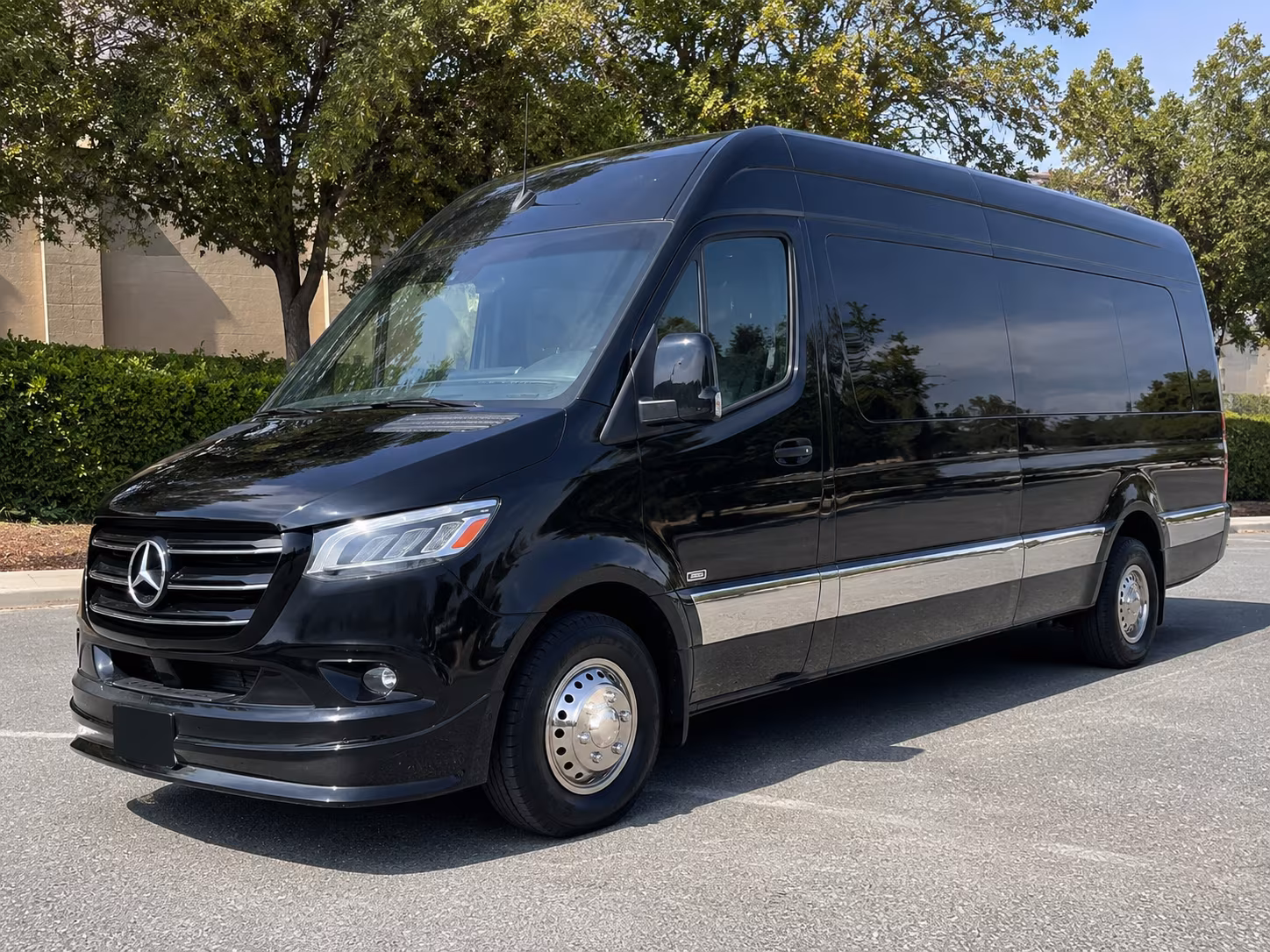 Lexington Airport Shuttle & Transportation party bus interior