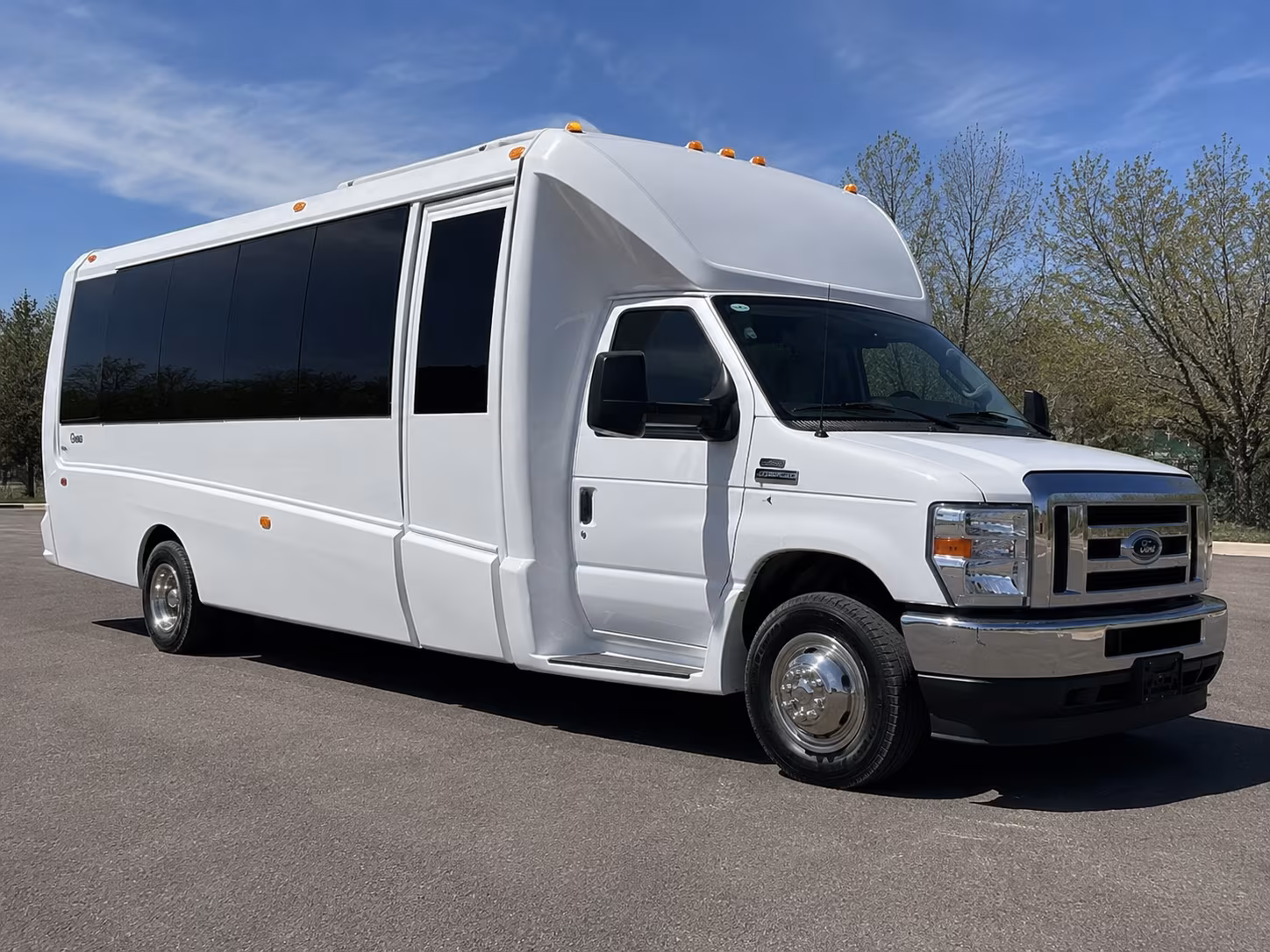 Lexington Concert & Music Festival Transportation party bus exterior
