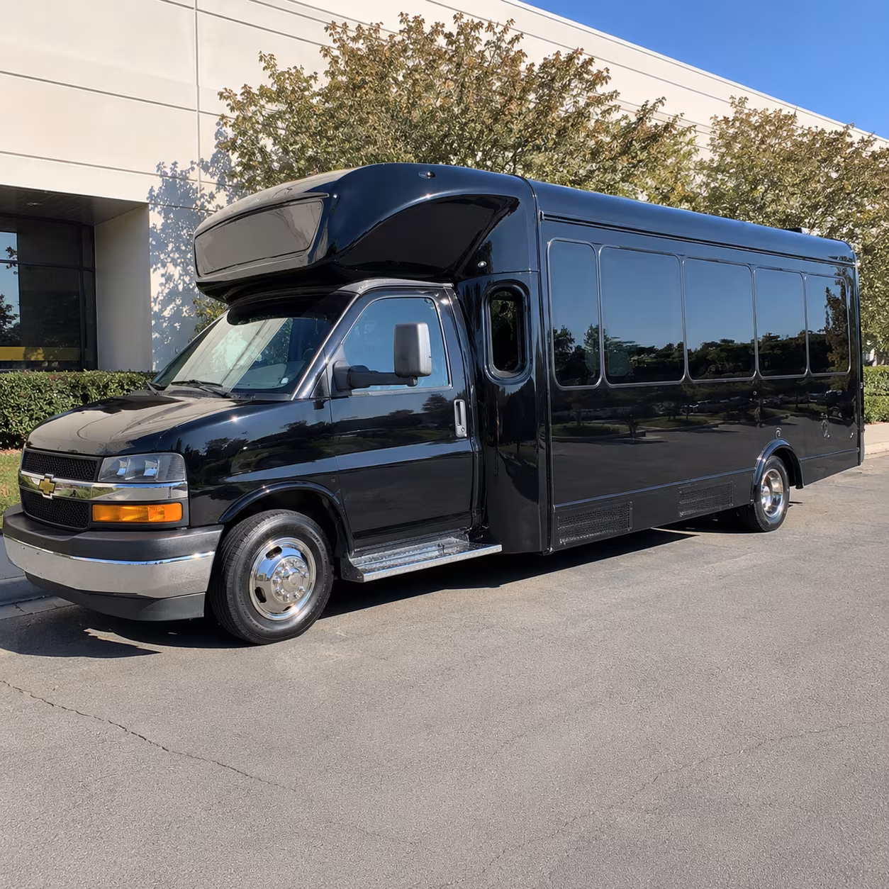 Lexington Concert & Music Festival Transportation party bus exterior