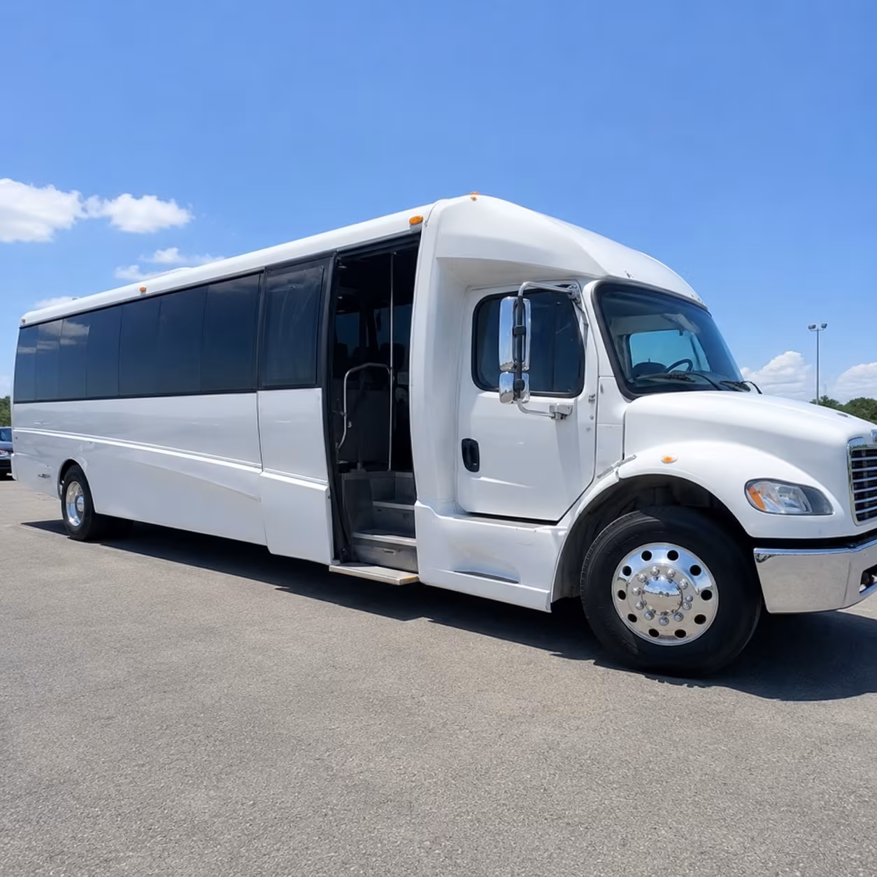 Lexington Corporate Transportation onboard seating