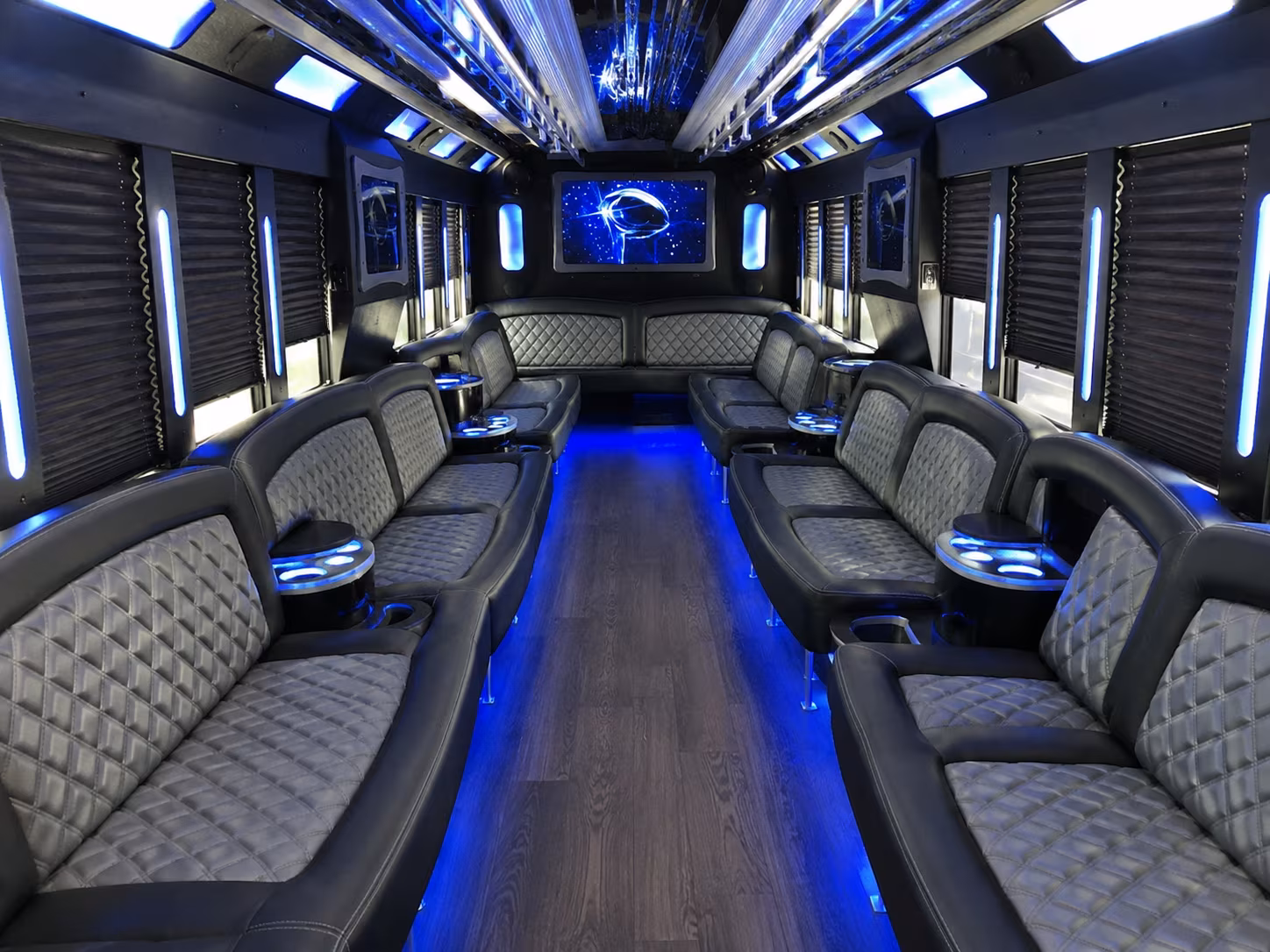 Lexington Party Bus Rental