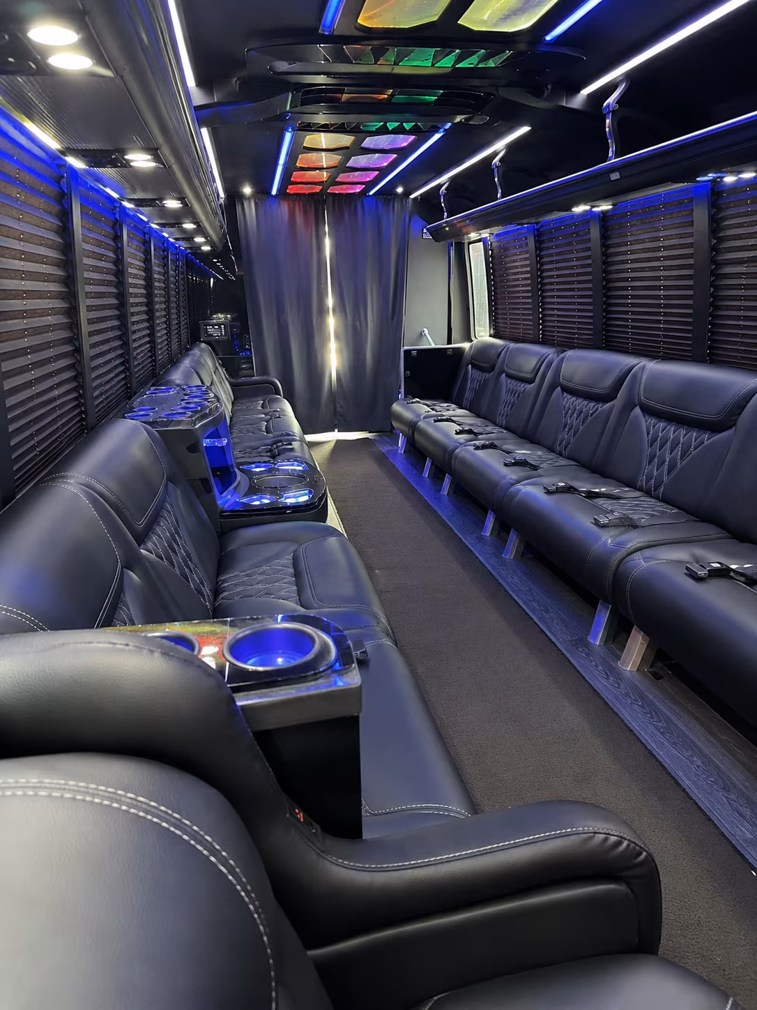 Lexington Private Event Transportation pickup coordination