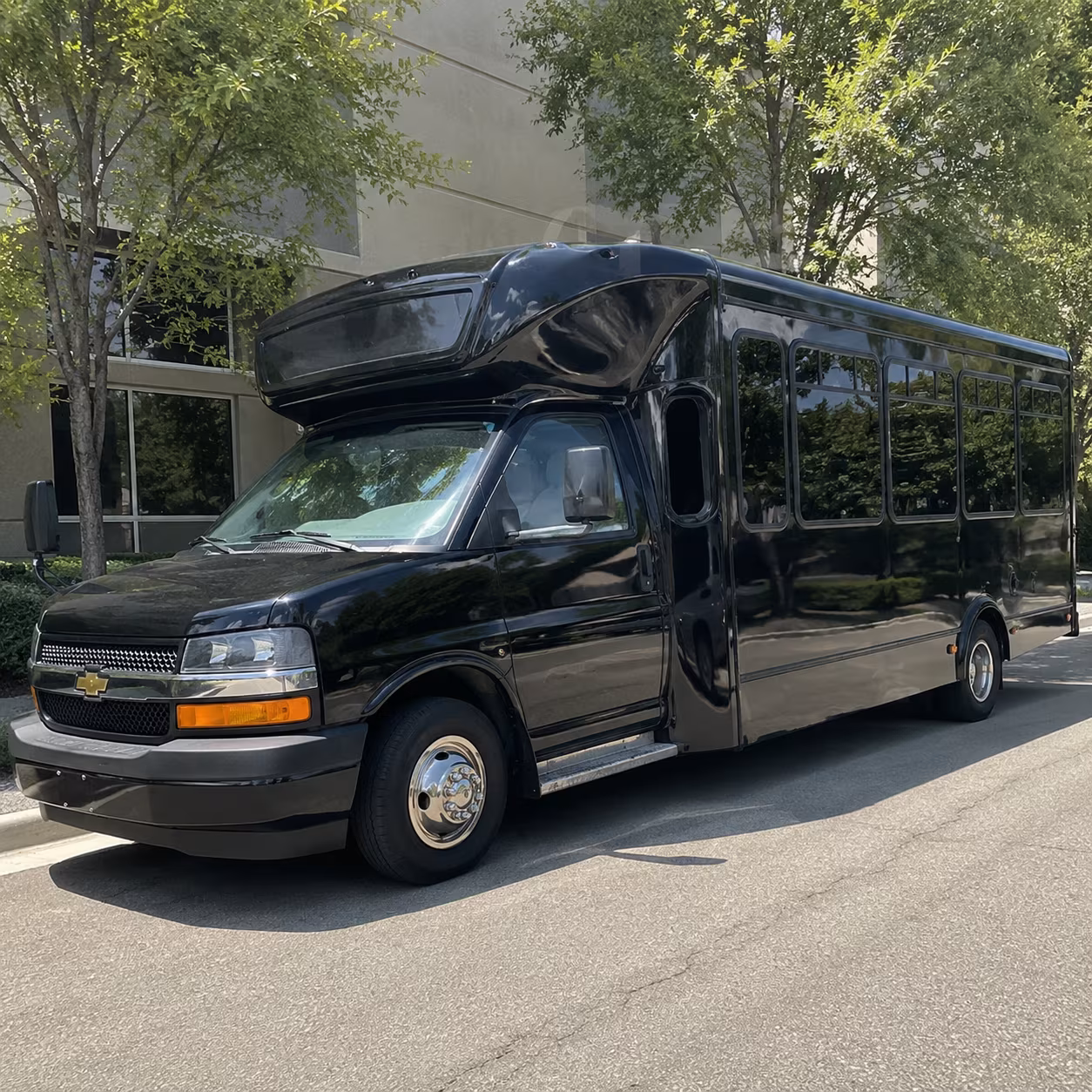 Lexington Private Event Transportation route planning
