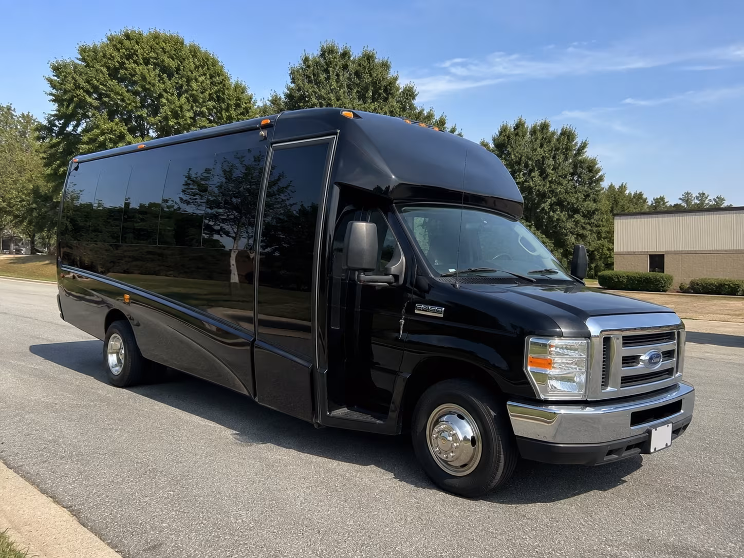 Lexington School Event Transportation party bus interior
