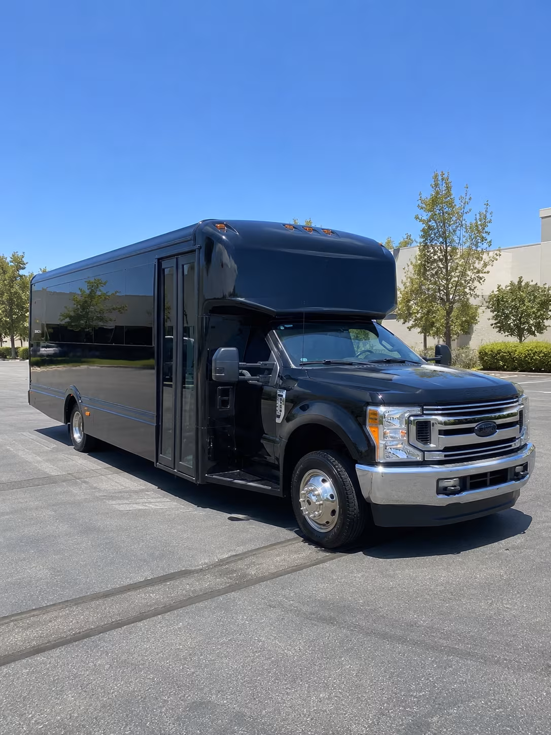 Lexington Sporting Event Transportation party bus exterior