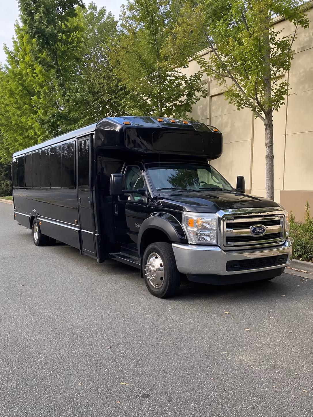 Lexington Sporting Event Transportation party bus interior