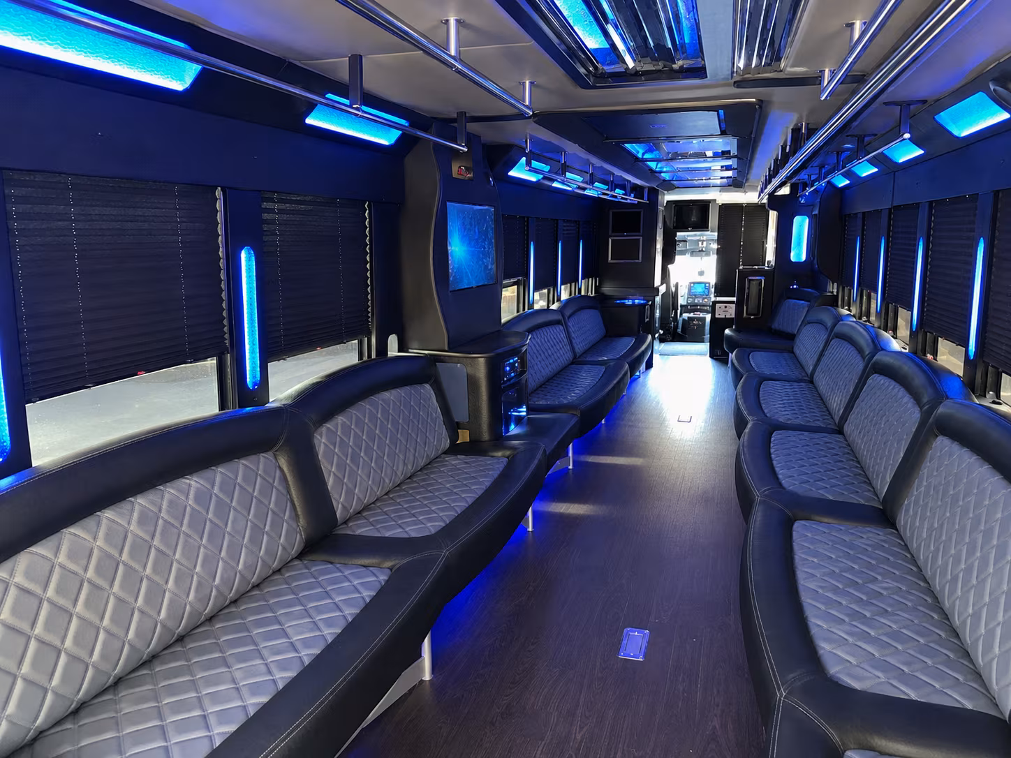 Lexington Winery Tour & Pub Crawl Transportation route planning