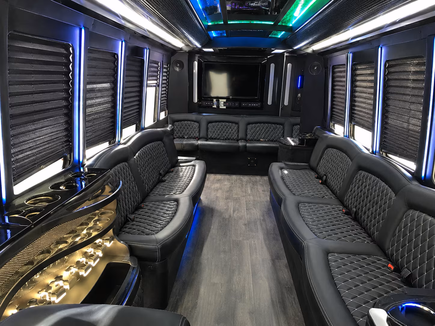 Louisville Homecoming & Prom Party Bus Rentals