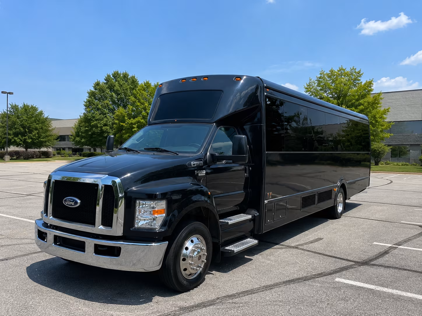 Louisville Party Bus Rental