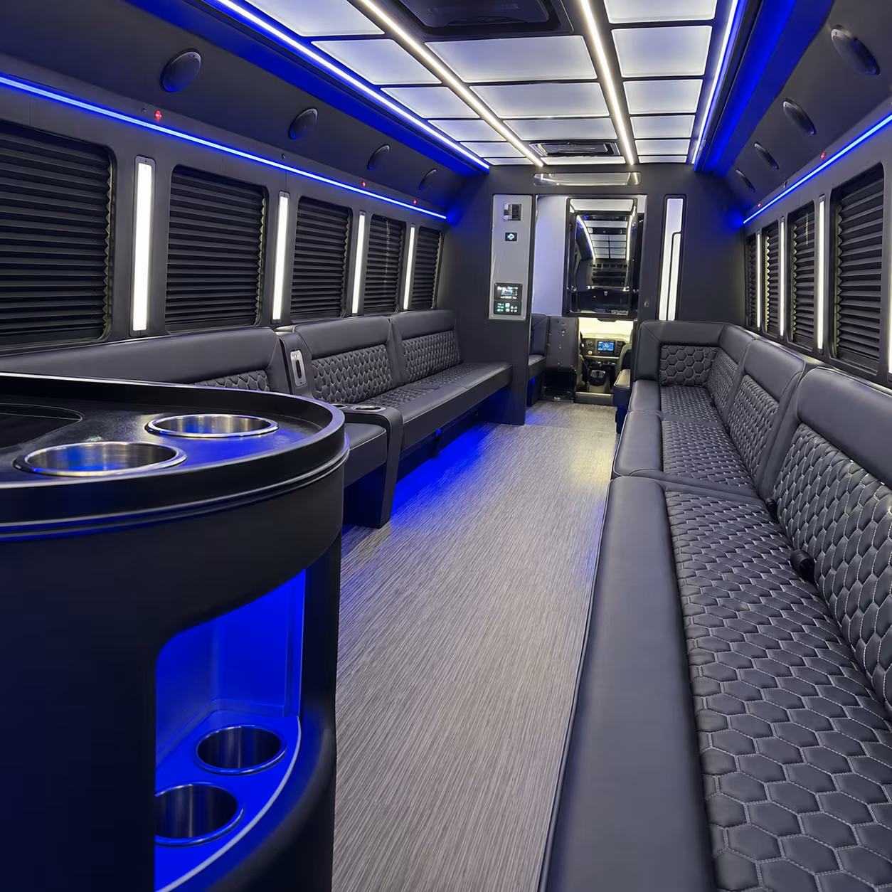 Richmond Birthday, Sweet 16, & Quinceañera Party Bus Rentals