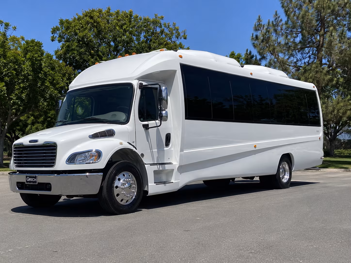 Richmond Homecoming & Prom Party Bus Rentals