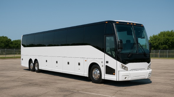 Exterior of Charter Bus Company Owensboro's 40 Passenger Party Bus in Owensboro