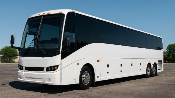 Exterior of Charter Bus Company Owensboro's 50 Passenger Party Bus in Owensboro
