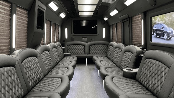 lexington 28 passenger party bus rental
