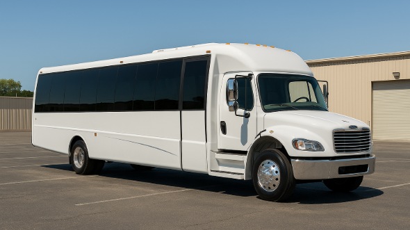 lexington employee shuttle minibus rental