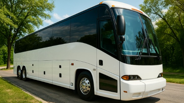 lexington wedding transportation charter bus rental